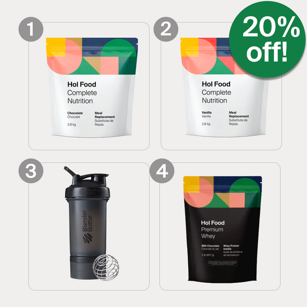 Starter Kit +Protein - 20% OFF